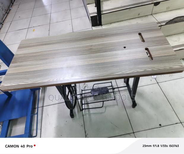 Overlock Sewing Table - main view