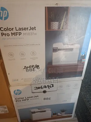 Hp Printer Laserjet MFP M183fw
