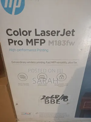 Hp Printer Laserjet MFP M183fw