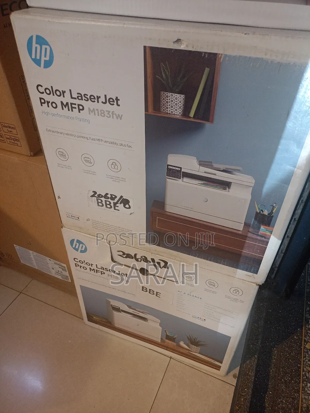Hp Printer Laserjet MFP M183fw