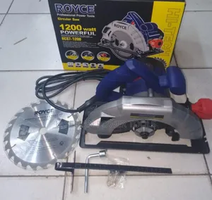 Royce 7' Circular/1200w Professional Electric Saw