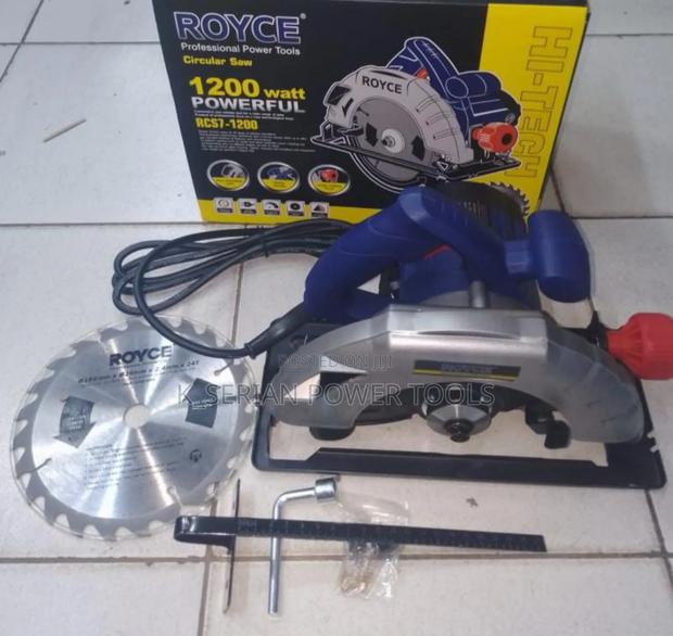 Royce 7' Circular/1200w Professional Electric Saw
