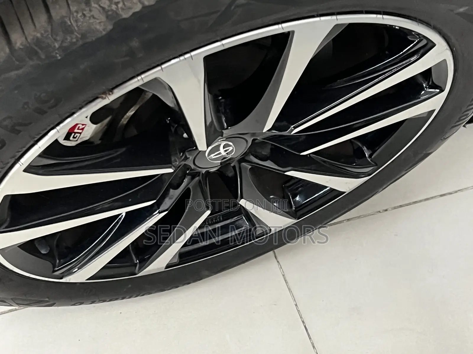 Toyota Harrier 2019 Matt Black
