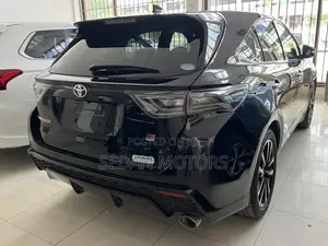 Toyota Harrier 2019 Matt Black