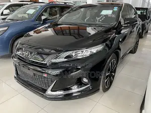 Toyota Harrier 2019 Matt Black