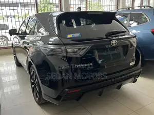 Toyota Harrier 2019 Matt Black