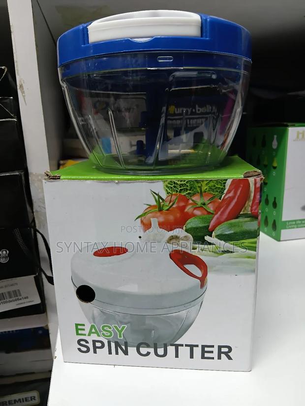 Easy Spin Cutter