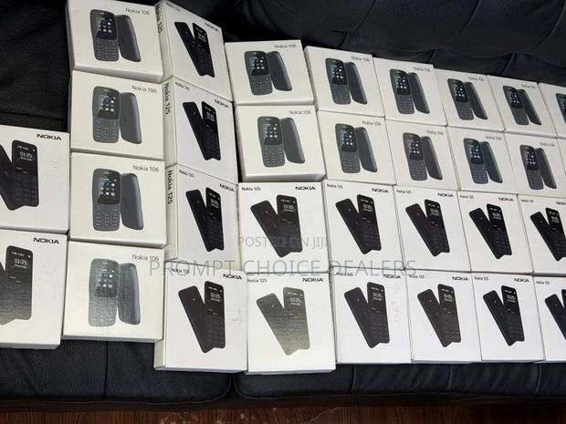 New Nokia 125 Black
