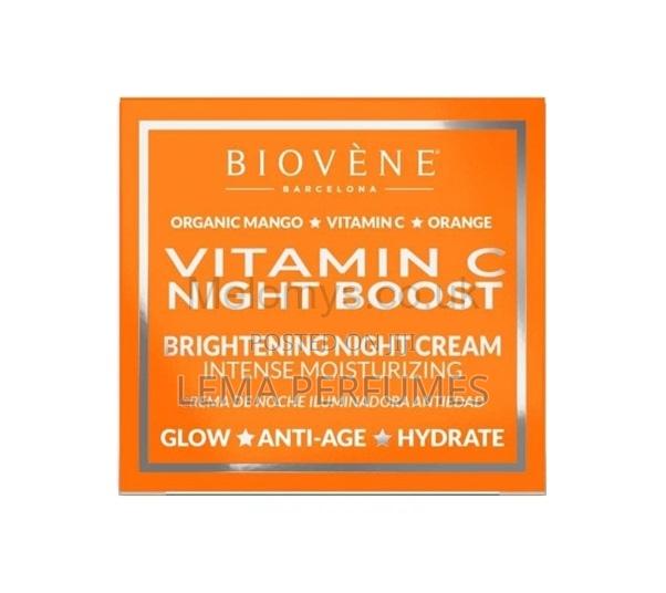 Biovene Vitamin C Day Boost 50ml –Brightening Anti-Aging Moisturizer