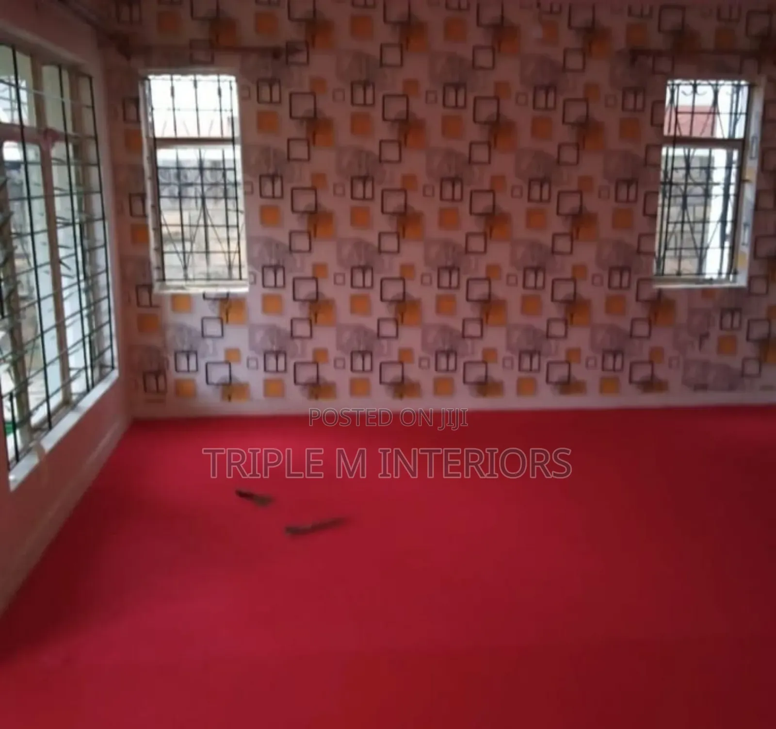 Soft Stylish Full Floor Carpet Installation