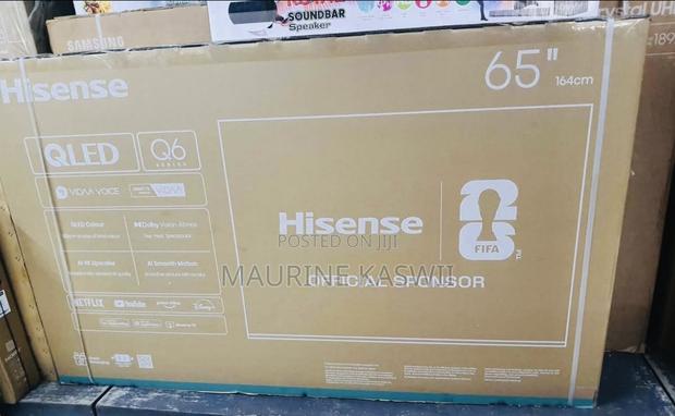 Hisense 65′′ 65q6q