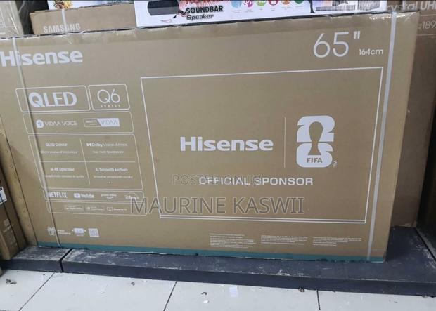 Hisense 65′′ 65q6q - thumbnail 2