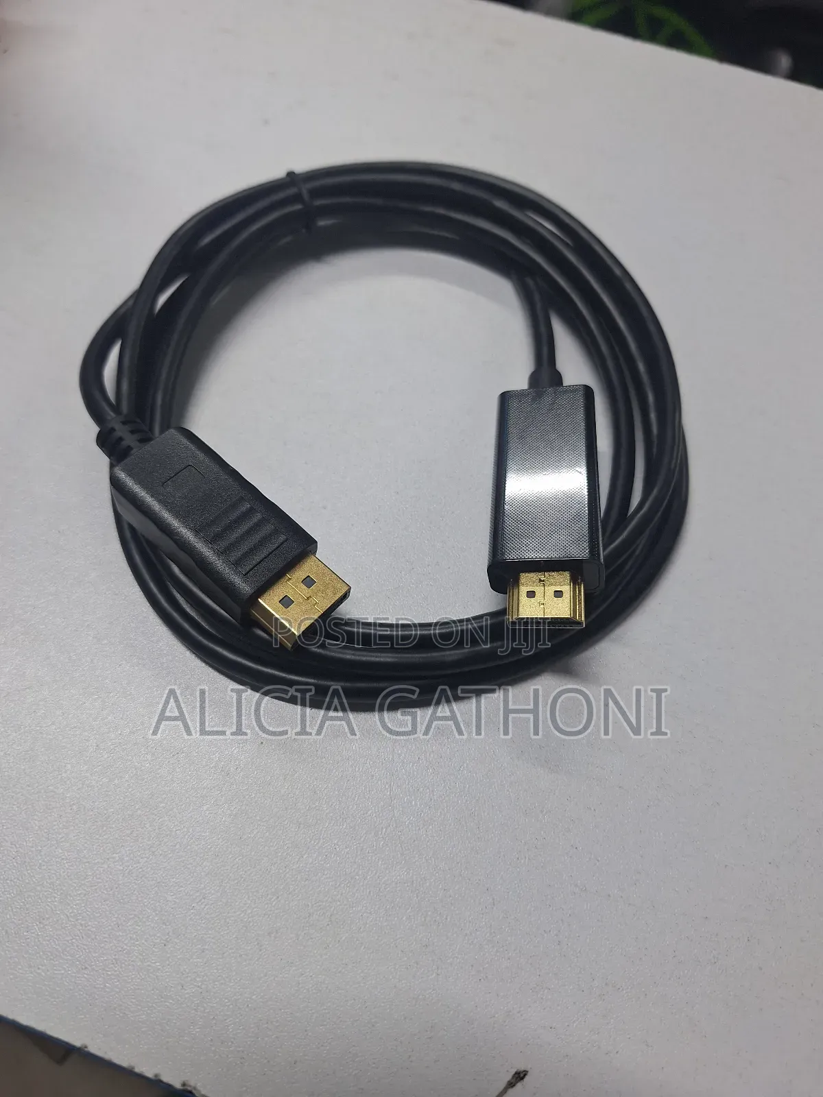 High Quality Display Port to Hdmi Cable