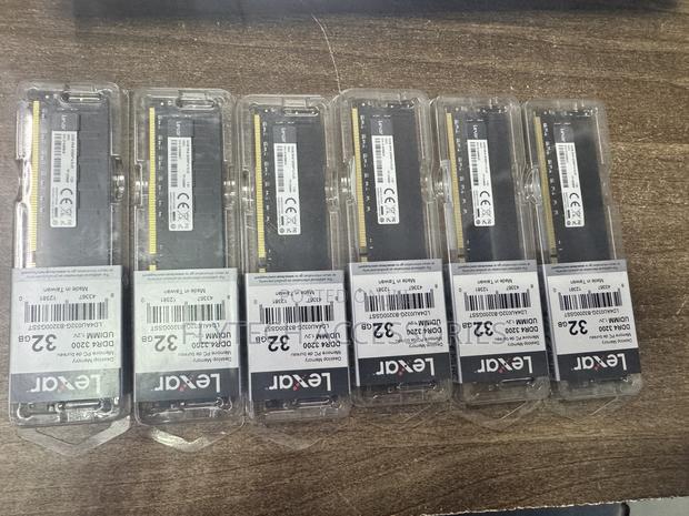 Lexar Desktop Ram Ddr4 32gb 3200 Ram Computer - thumbnail 2
