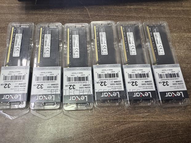 Lexar Desktop Ram Ddr4 32gb 3200 Ram Computer - thumbnail 3