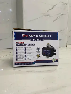 Maxmech Pc-10a 1100w Pressure Control Unit for Water Pumps