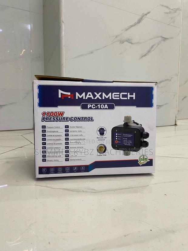 Maxmech Pc-10a 1100w Pressure Control Unit for Water Pumps