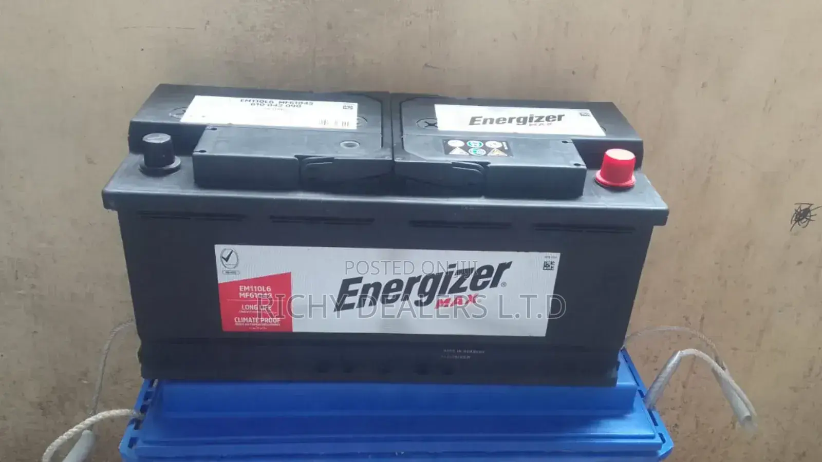 Energizer Din80mf Battery