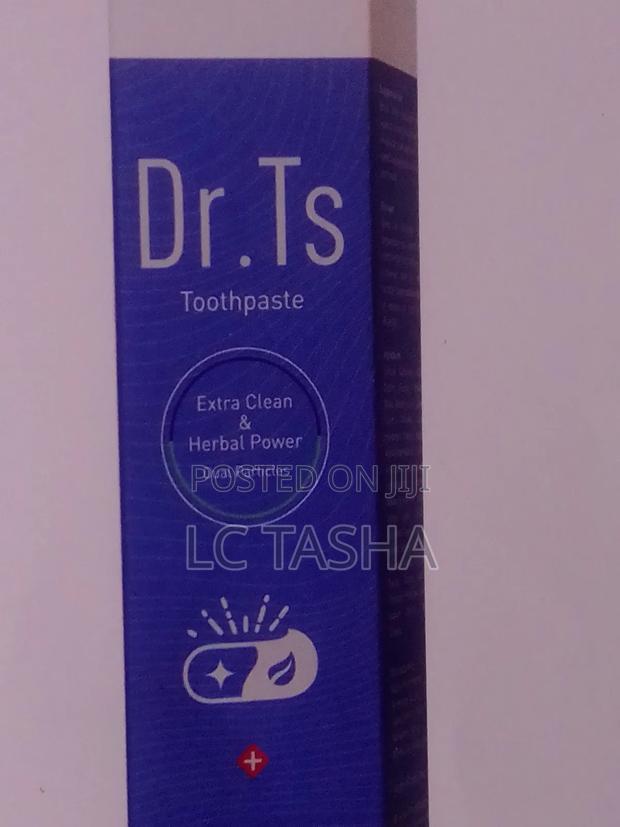 Dr Ts Toothpaste - Removes Bad Breath and Gum Problem Fast.