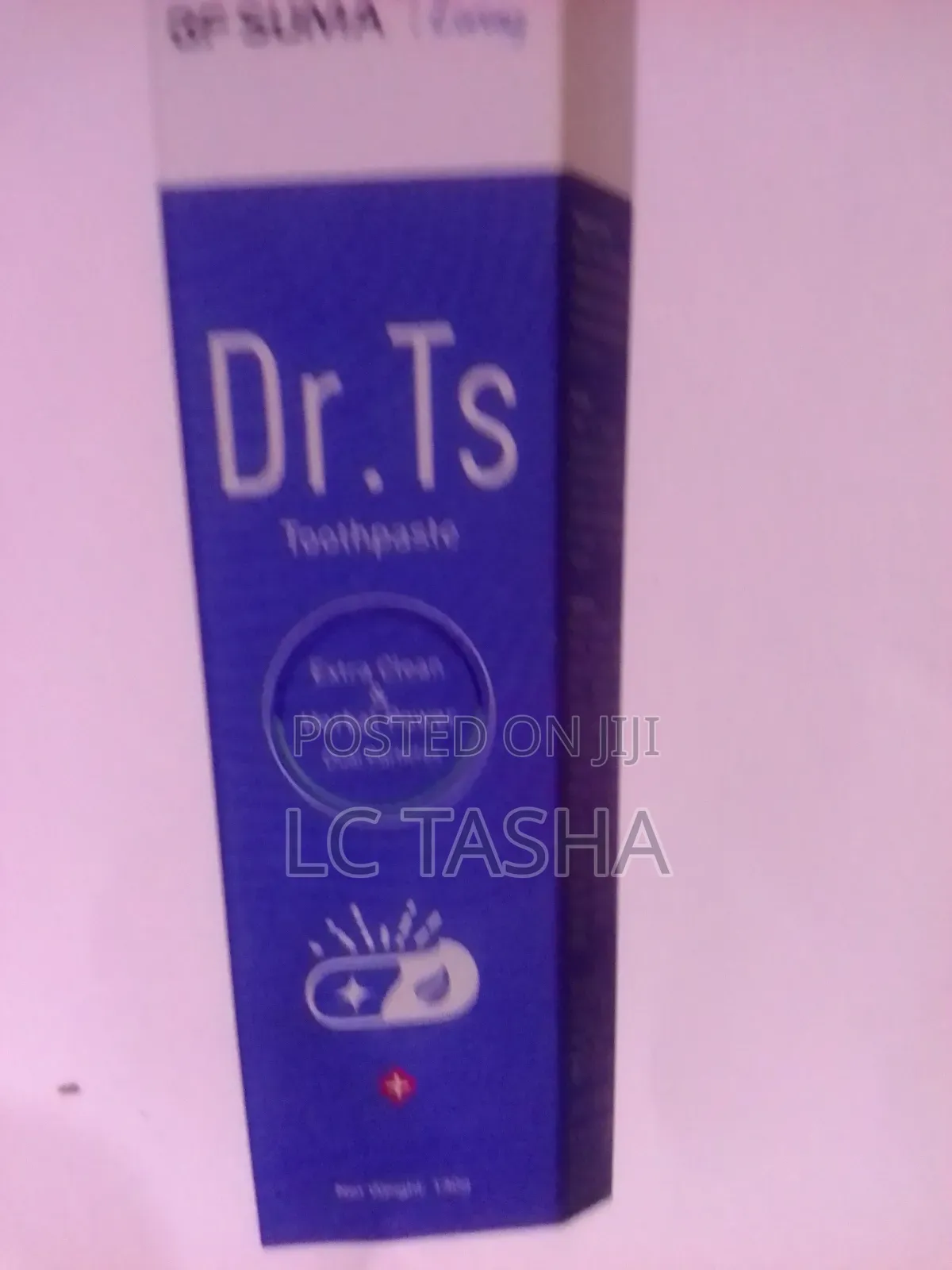 Dr Ts Toothpaste - Removes Bad Breath and Gum Problem Fast.