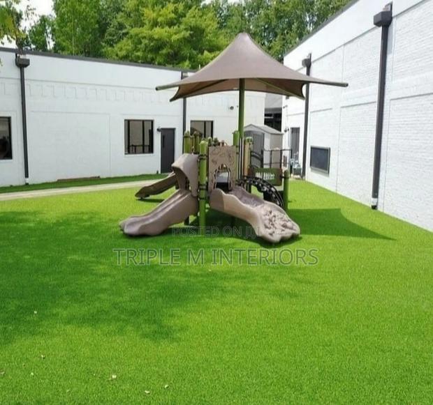 Relax in Style With a Dreamy Grass Carpet Compound - main view