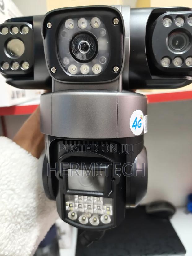 Simultaneously Operating Lenses Triple Lens 4g Electric Model CCTV - thumbnail 2