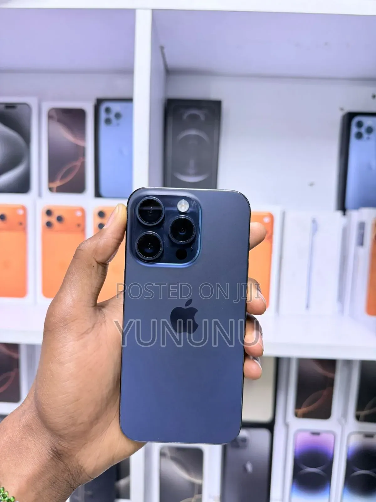 Apple iPhone 15 Pro 256 GB Blue