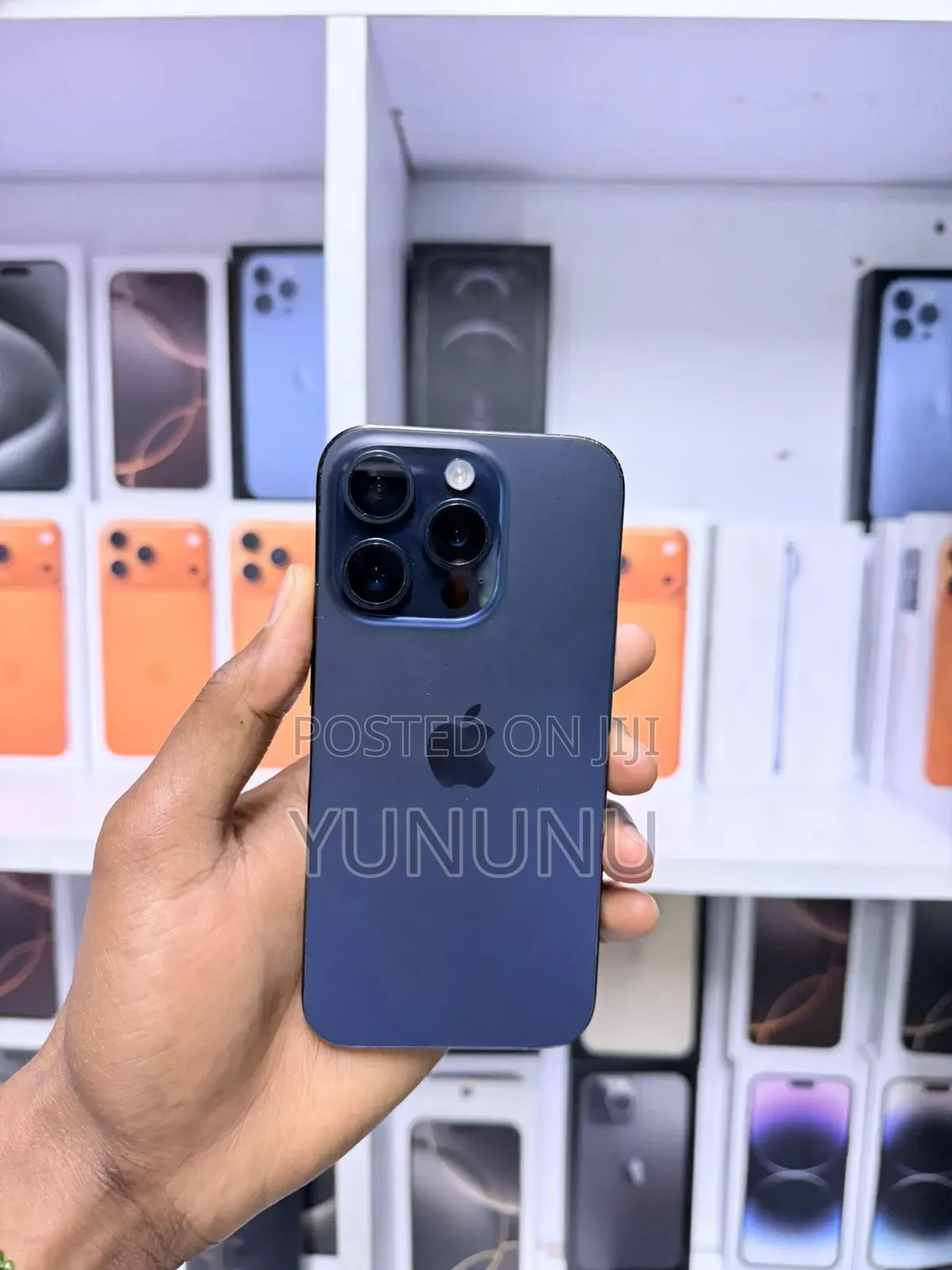 Apple iPhone 15 Pro 256 GB Blue