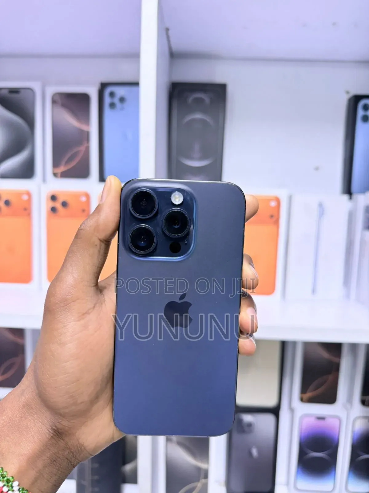 Apple iPhone 15 Pro 256 GB Blue