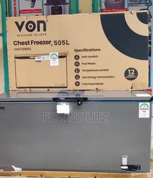 Von 505l Freezer/Freezer