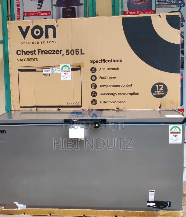 Von 505l Freezer/Freezer