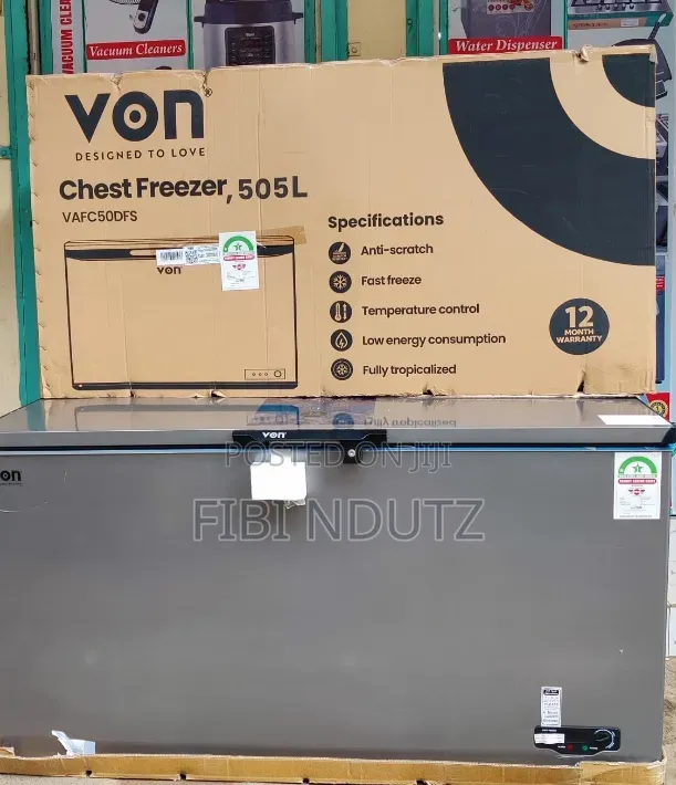 Von 505l Freezer/Freezer