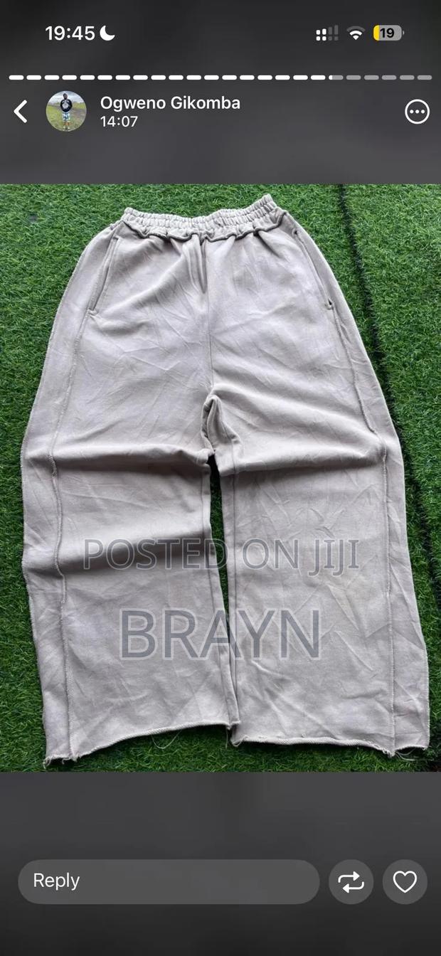 Baggy Sweat Pants - thumbnail 3