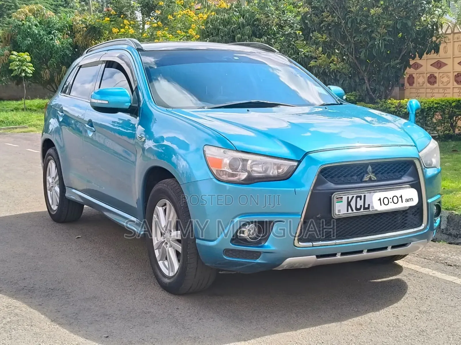 Mitsubishi RVR 2010 Blue