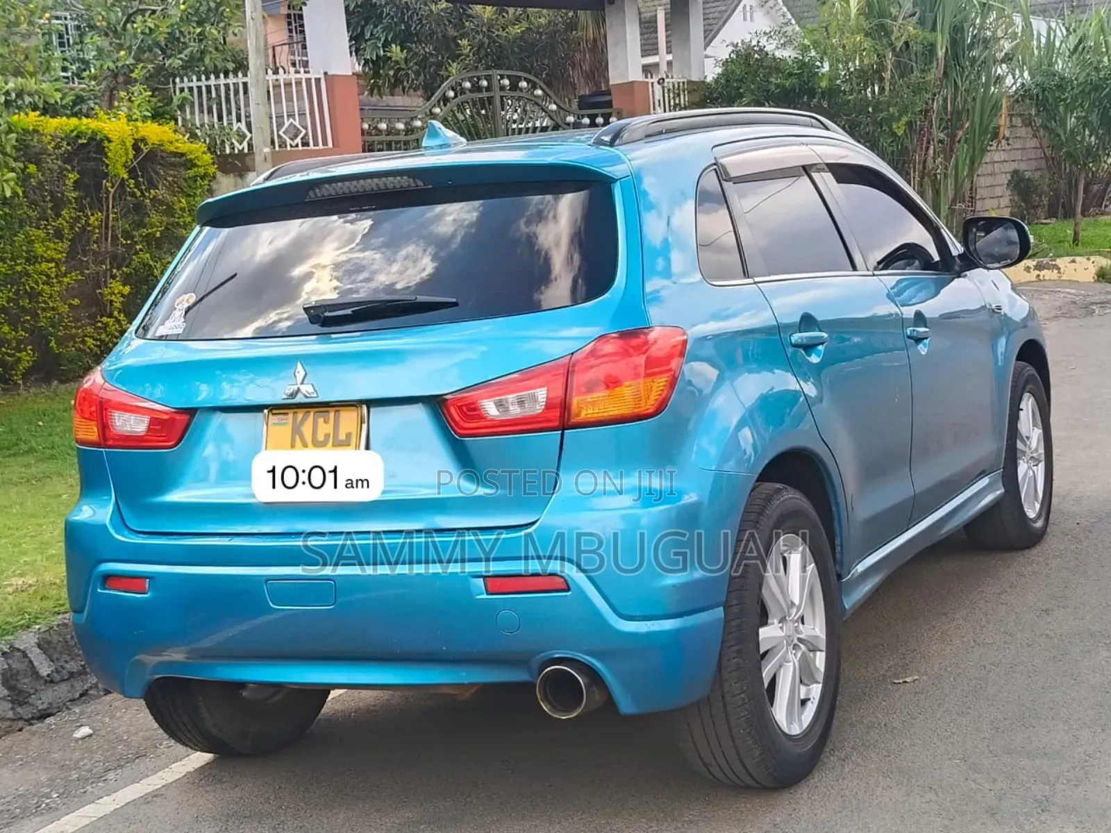 Mitsubishi RVR 2010 Blue