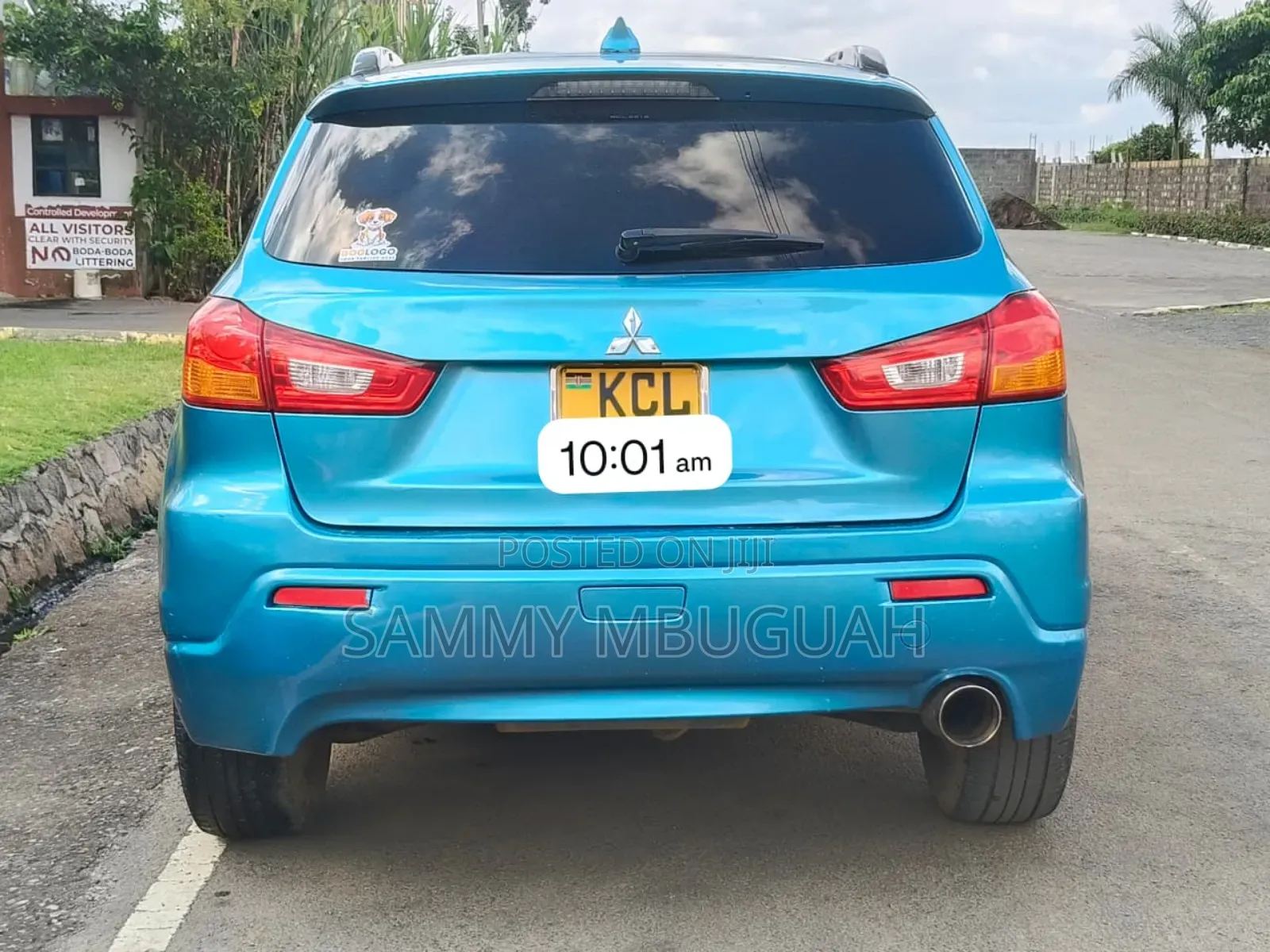 Mitsubishi RVR 2010 Blue
