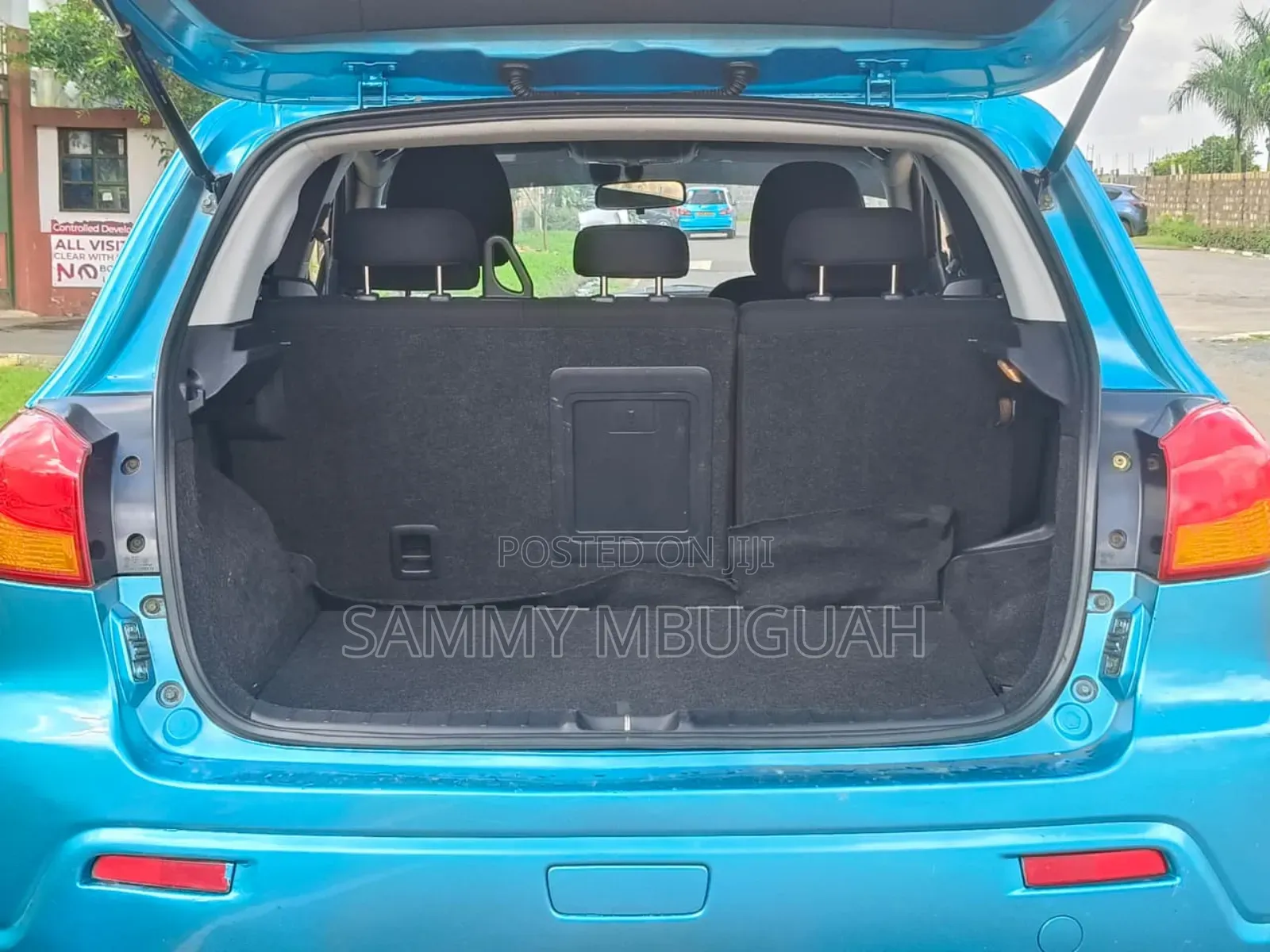 Mitsubishi RVR 2010 Blue