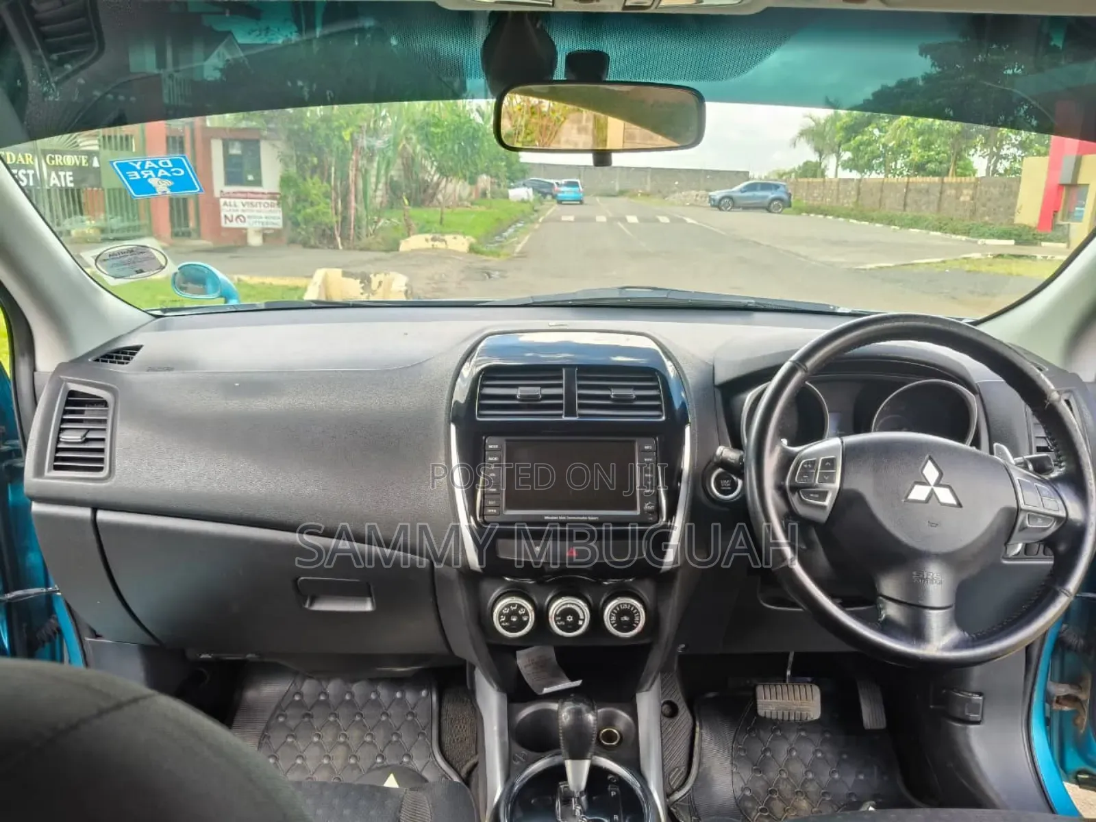 Mitsubishi RVR 2010 Blue