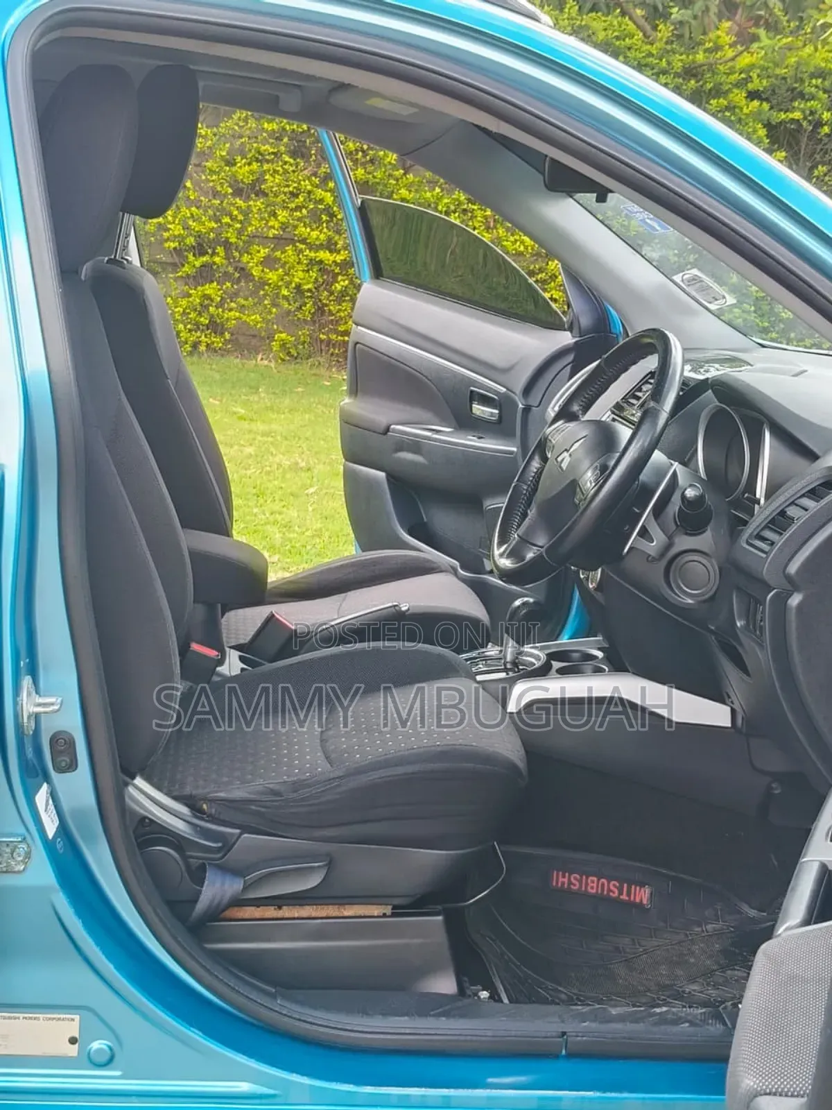 Mitsubishi RVR 2010 Blue