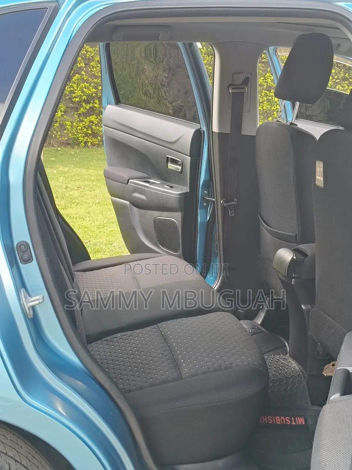 Mitsubishi RVR 2010 Blue
