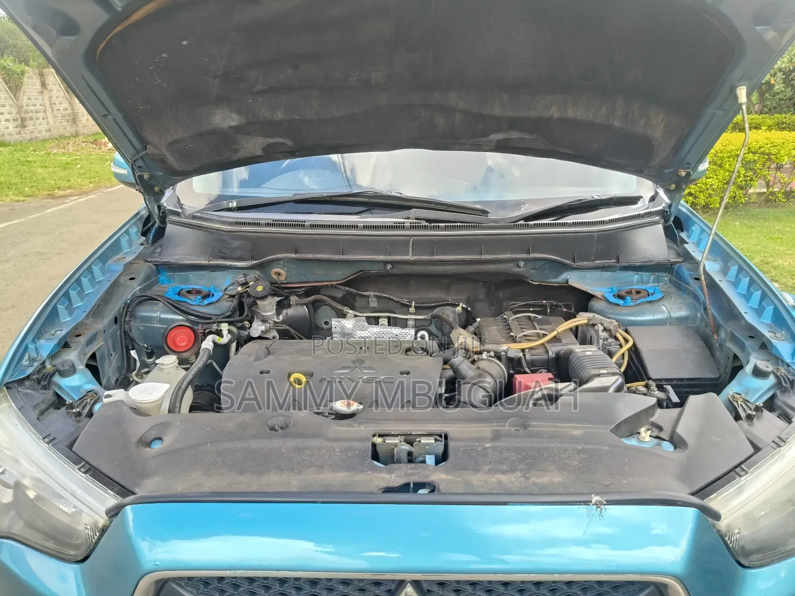 Mitsubishi RVR 2010 Blue