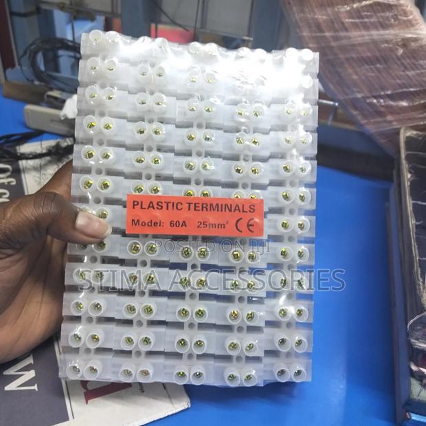 Plastic Terminal - main view