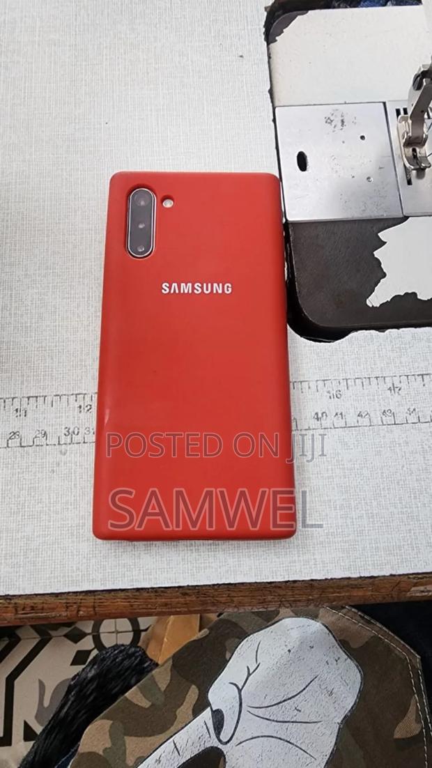 Samsung Galaxy Note 10 5G 256 GB White - thumbnail 2