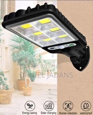 Solar Wall Light Pir Motion Sensor Security Street Lamp