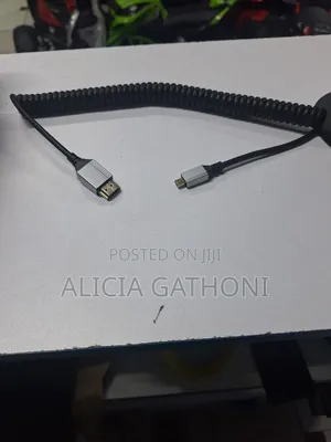 Micro Hdmi to Hdmi Spiral
