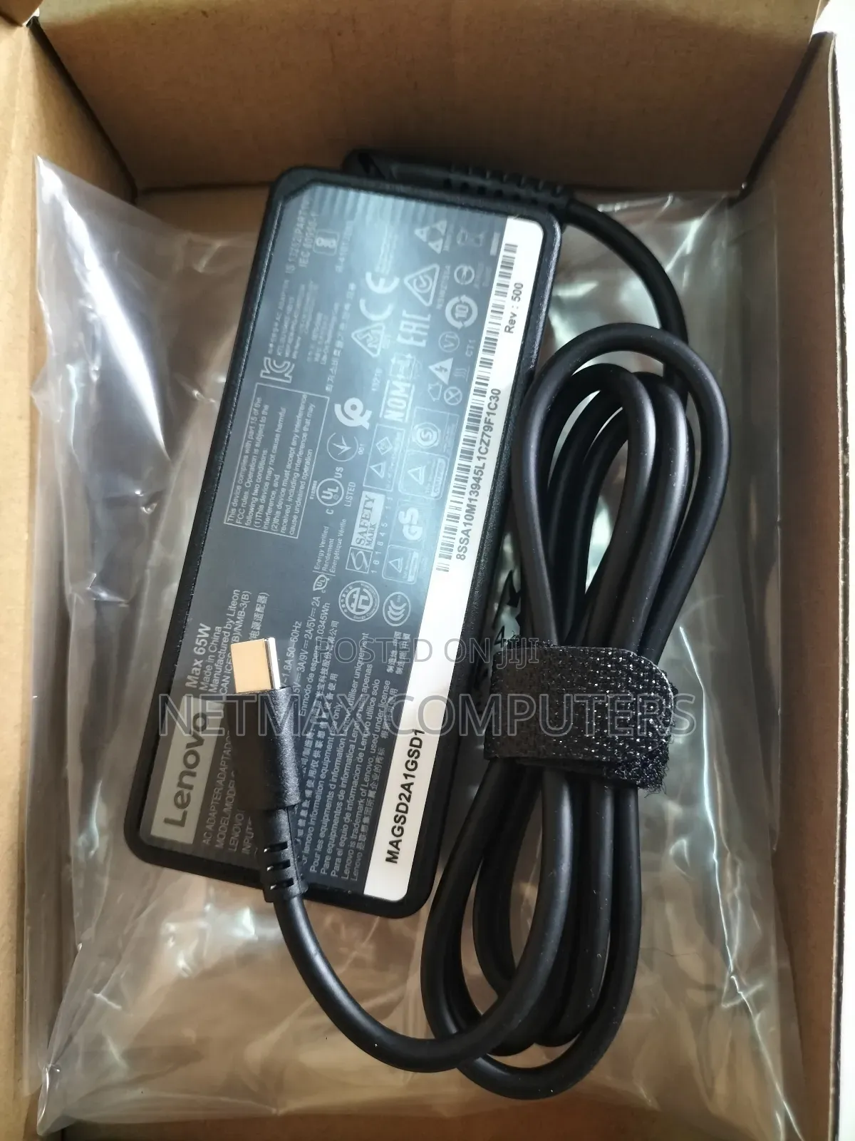 Lenovo Type C Laptop Charger 65w