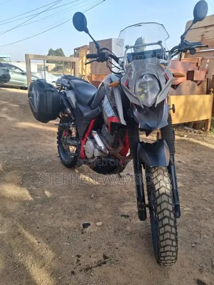Raleigh 400cc 2021 Black