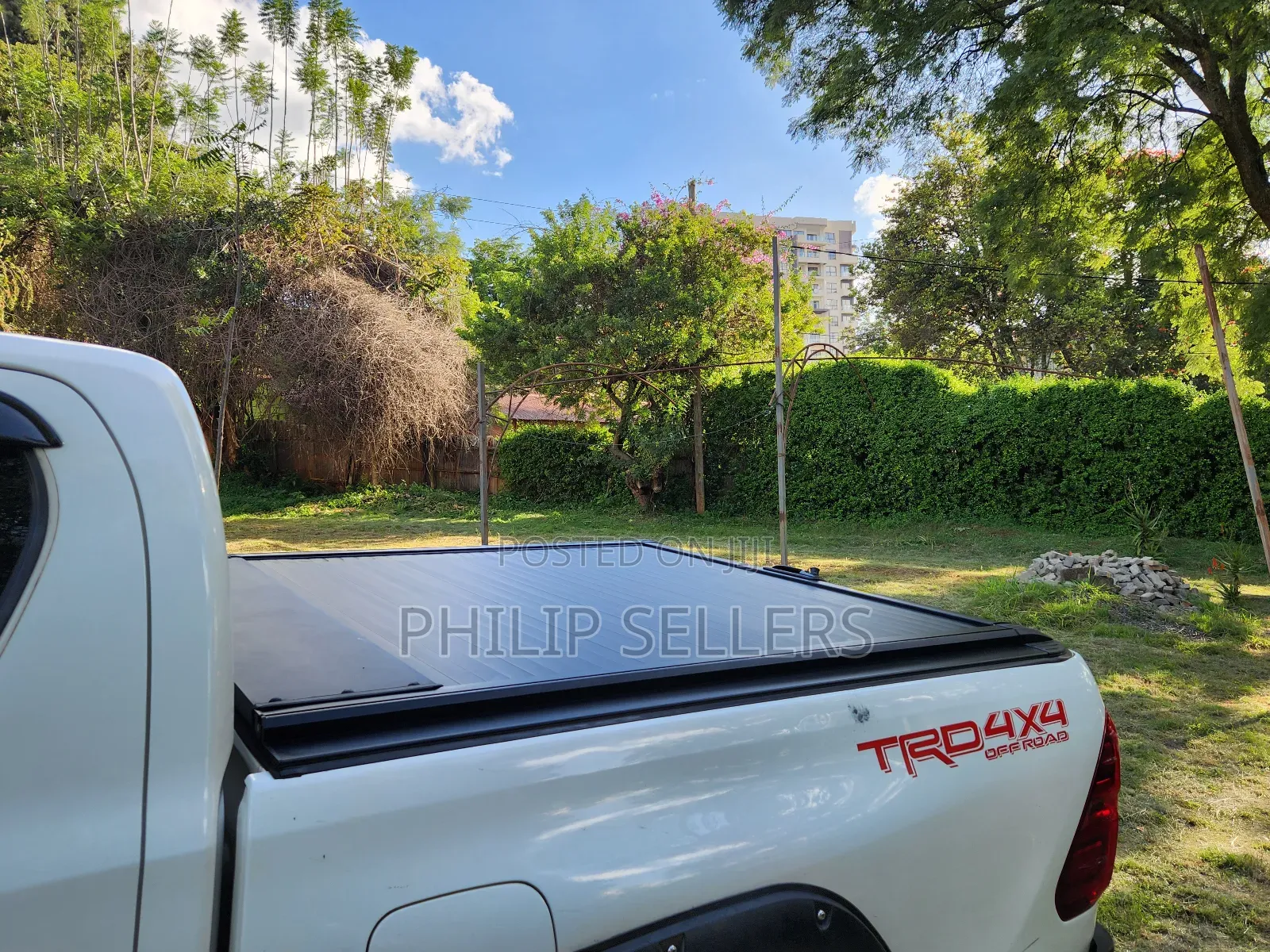 We Have the Best Quality Roller Shutter Cover for Hilux Vigo/Revo