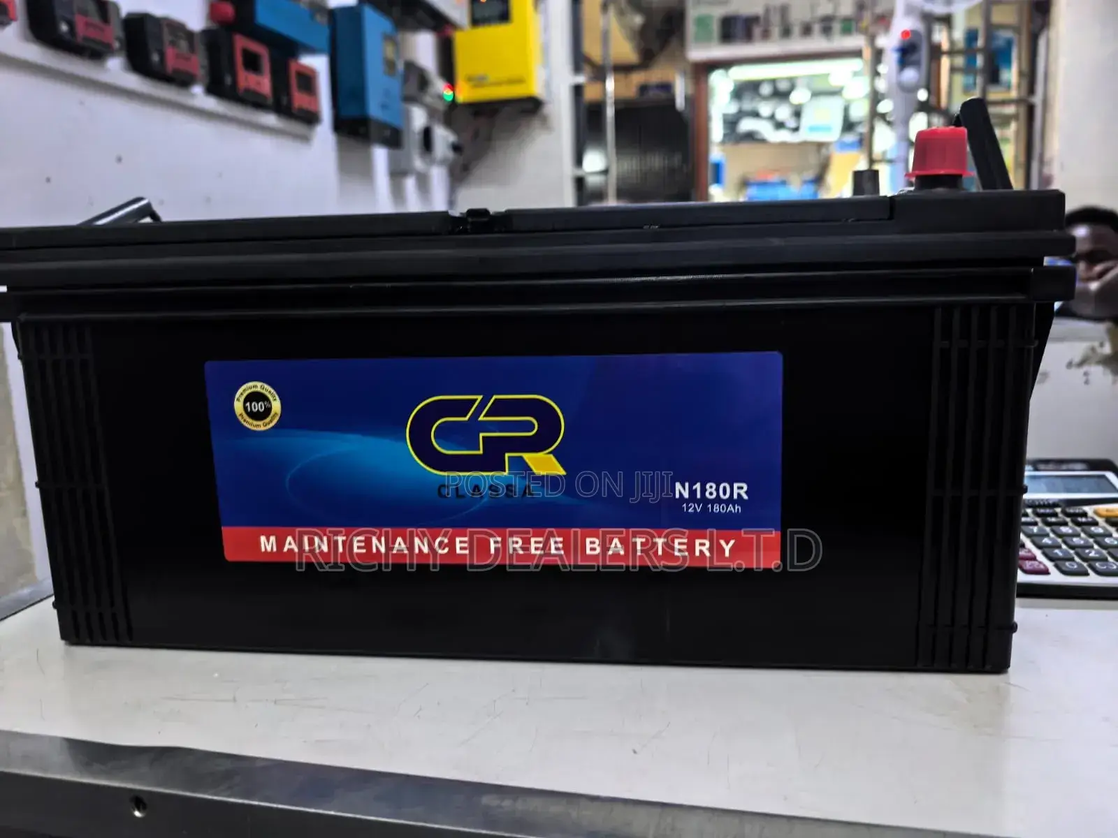 Cr N180mf (12/180ah) Car Track Battery