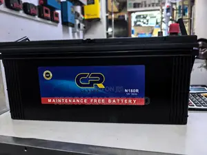 Cr N180mf (12/180ah) Car Track Battery